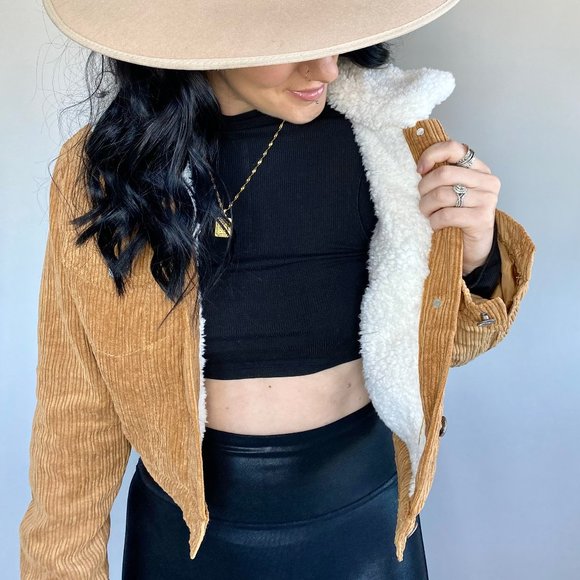 Corduroy Jacket - Picture 3 of 5